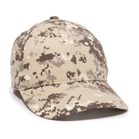 Outdoor Cap DC-610 Structured Digital Camo Cap