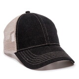 Outdoor Cap DN-200M Heavy Washed Denim Cap