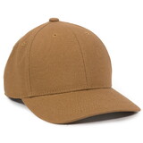 Custom Outdoor Cap DUK-800 Cotton Canvas, Heavy Washed Cap