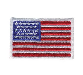 Outdoor Cap Flag American Flag With White Border Cap