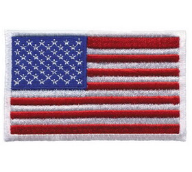 Outdoor Cap Flag American Flag With White Border