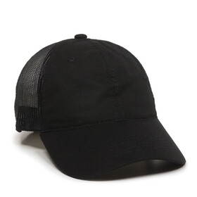 Outdoor Cap FWT-130 Heavy Garment Washed, Mesh Back Cap