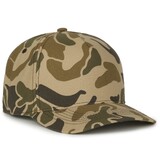 Outdoor Cap GC101 5-Panel Generic Camo Solid Back Cap