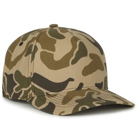 Outdoor Cap GC101 5-Panel Generic Camo Solid Back Cap
