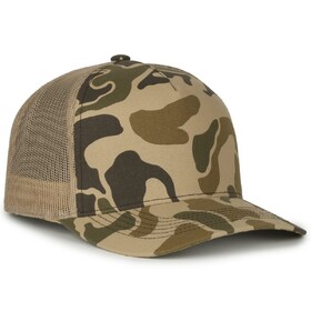 Outdoor Cap GC101M 5-Panel Generic Camo Mesh Back Cap