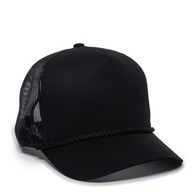 Blank and Custom Outdoor Cap GL-155 High Profile Mesh Back with Cord