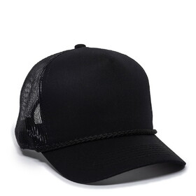 Outdoor Cap GL-155 High Profile Mesh Back with Cord Cap