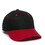 black/red