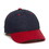 Navy/Red