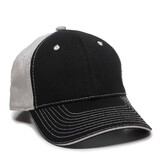Outdoor Cap GWT-101 Contrast Sandwich and Eyelets Cap