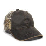 Outdoor Cap HPC-305 Weathered Cotton Twill/Camo Cap