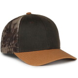 Custom Outdoor Cap HPC-615M Mesh Back Camo