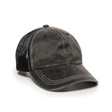 Outdoor Cap HPD-610M Weathered Cotton Meshback Cap