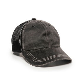 Outdoor Cap HPD-610M Weathered Cotton Meshback