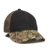 Outdoor Cap HPT-200 Weathered Cotton Back Panels