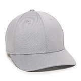 Outdoor Cap HTR-100 Heathered 6 Panel Cap