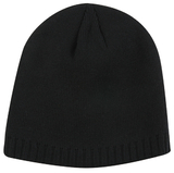 Outdoor Cap KNR-560 Decorative Ribbed Beanie