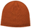 Outdoor Cap KNR-560 Decorative Ribbed Beanie