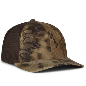 Outdoor Cap MB2020CAMO Canvas Camo Front Panels Cap