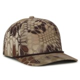 Outdoor Cap OC550CAMO Camo Performance 5-Panel w/Cord Cap