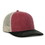 Herringbone-Maroon-Putty-Black