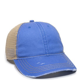Outdoor Cap OC801 Pigment Dyed Cotton Twill Front Panels