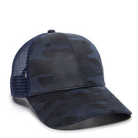 Outdoor Cap OC802 Mesh Back Panels Cap