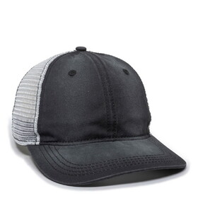 Outdoor Cap PDT-750M Pigment Dyed Twill Meshback Cap