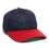 Navy/Red