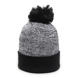 Custom Outdoor Cap PWC-100 Heathered Acrylic Knit Cap