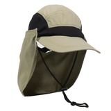 Custom Outdoor Cap RR-002 Moisture Wicking with Removable Neck Guard