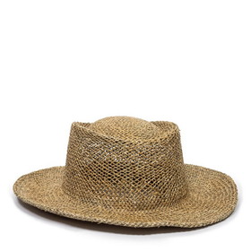 Custom Outdoor Cap STW-100 Gambler Straw Hat
