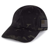 Blank and Custom Outdoor Cap TAC-700 Tactical Multicam Cap with Flag hat