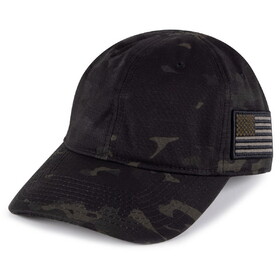 Outdoor Cap TAC-700 Tactical Multicam Cap with Flag hat