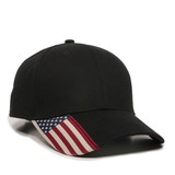 Blank and Custom Outdoor Cap USA-300 Brushed Cotton Twill