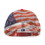 Custom Outdoor Cap USA-900M Flag Mesh Back