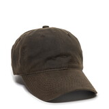 Custom Outdoor Cap WAX606IS Water Resistant, Waxed Cotton Canvas Cap