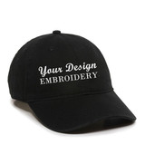 Custom Outdoor Cap GWT-111 Unstructured Garment Washed Twill