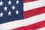 Muka Nylon US American Flag with Sewn Stripes Embroidered Stars and Brass Grommets, 3x5 ft