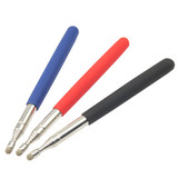 Muka 4 pcs Retractable Teaching Pointer with Capacitor Nibs Extendable Teachers Pointer for Classroom Touch Screens