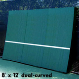 Oncourt Offcourt CEBB12E REAListic Backboards 8'x12' - Straight-Tilt only