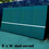 Oncourt Offcourt CEBB16E REAListic Backboards 8'x16' - Straight-Tilt only
