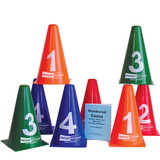 Oncourt Offcourt TANCSPE Numbered Cones - Set of 8 w/booklet