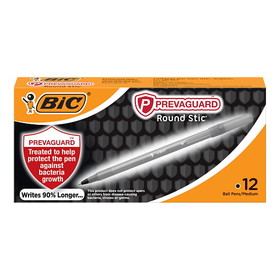 Bic Prevaguard Round Stic Ball Pen