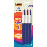 Bic 4-Color Medium Point Ball Pen