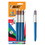 Bic MMP31-AST 4-Color Medium Point 3 Pens Per Pack Blister - 36 Packs, Price/Case