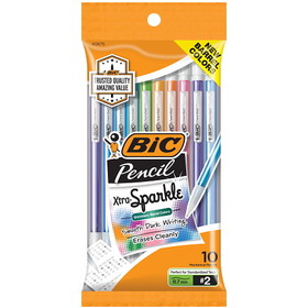 BIC Pencil Xtra Sparkle Medium Point (0.7mm)