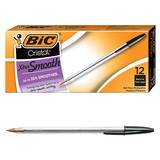 Bic Cristal Xtra Smooth Medium Point Ball Pen(1.0mm)