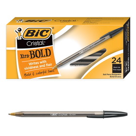 Bic Cristal Xtra Bold Bold Point Ball Pen