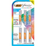 Bic Velocity Pencil w/Colored Leads